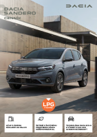 Dacia Sandero - cennik 2024